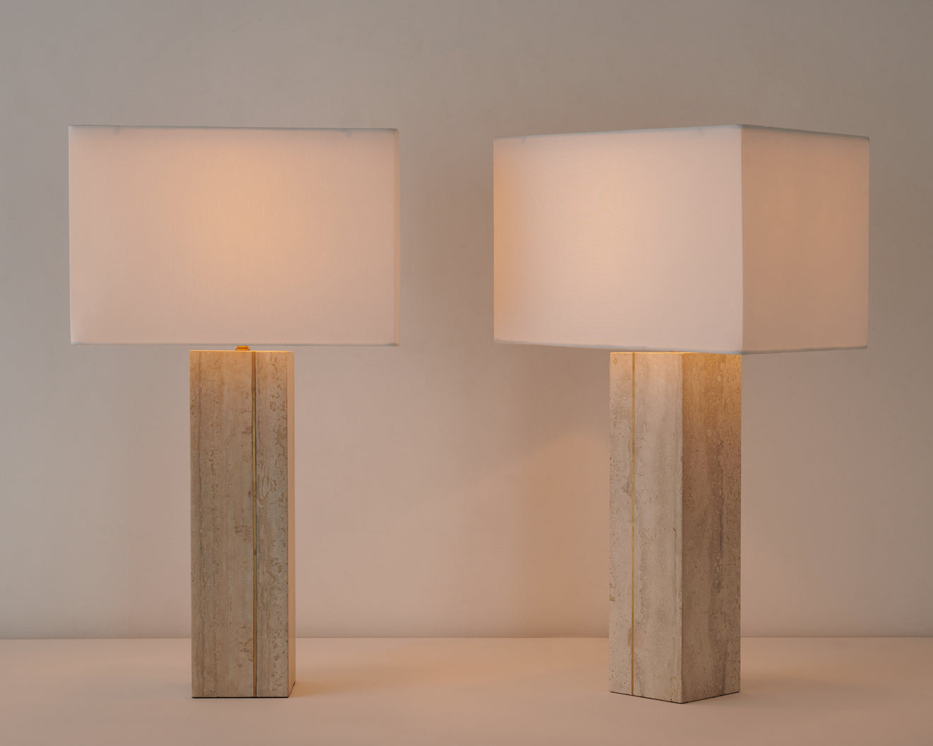 PIETRA ALBA TALL LAMPS BY HOMEWORK COLLECTIVE, TALL